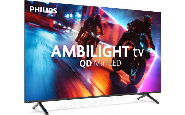 PHILIPS 55MLED910 - Vue 3/4 gauche