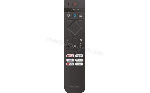 PHILIPS 55MLED910 - T&eacute;l&eacute;commande