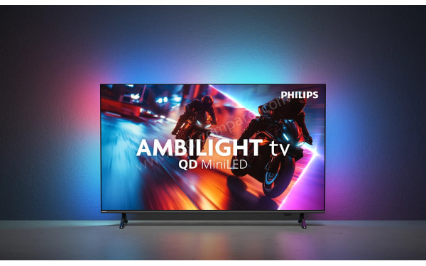 PHILIPS 55MLED910 - Mise en situation