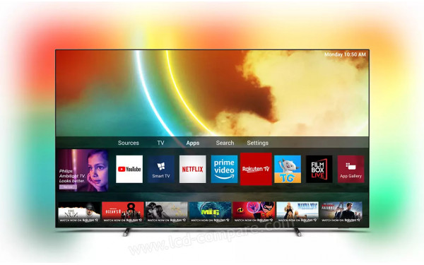 PHILIPS 55OLED705 - Vue de face Android