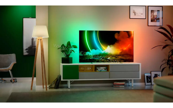 PHILIPS 55OLED706 - Mise en situation