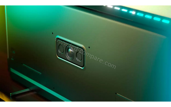 PHILIPS 55OLED706 - Vue 3/4 arri&egrave;re