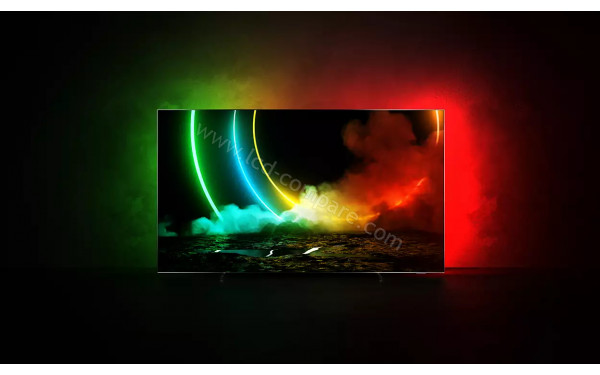 PHILIPS 55OLED706 - Mise en situation