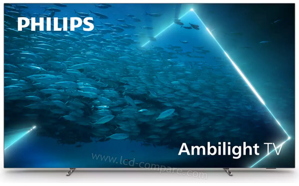 PHILIPS 55OLED707 - Vue de face