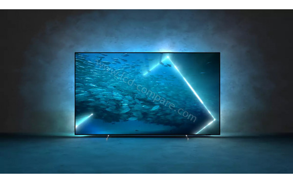 PHILIPS 55OLED707 - Mise en situation