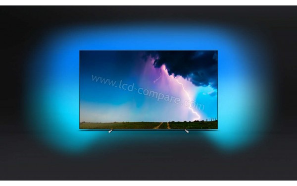 PHILIPS 55OLED754 - Mise en situation avec ambilight