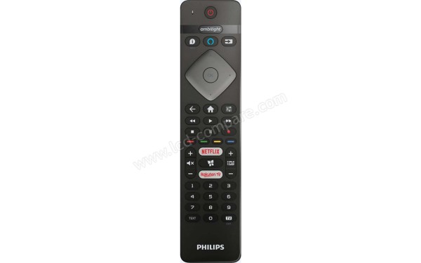 PHILIPS 55OLED754 - T&eacute;l&eacute;commande