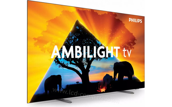PHILIPS 55OLED759 - Vue 3/4 gauche