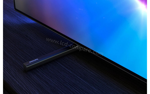 PHILIPS 55OLED761 - Mise en situation