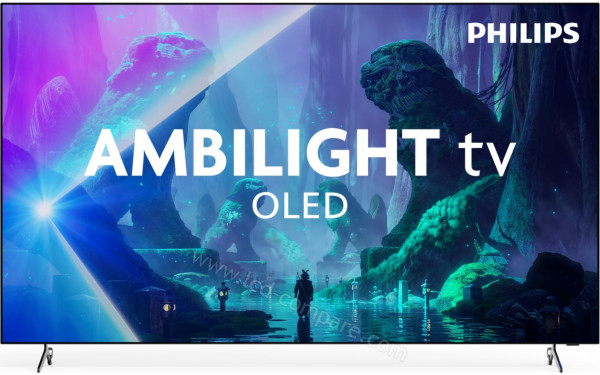 PHILIPS 55OLED801 - Vue de face