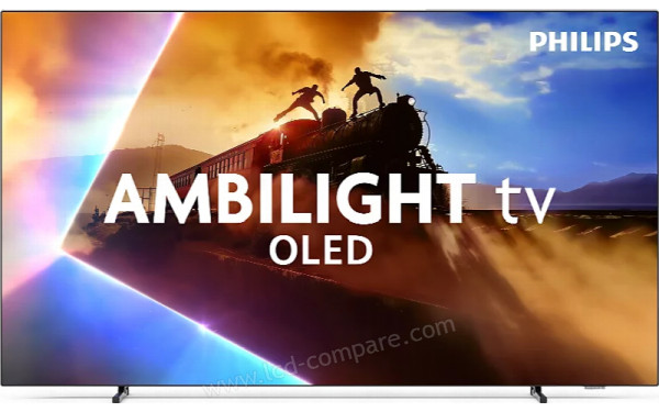 PHILIPS 55OLED801 - Vue de face