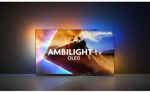 PHILIPS 55OLED801 - Vue de face