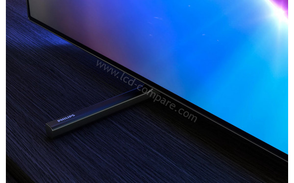 PHILIPS 55OLED801 - Zoom sur la partie basse
