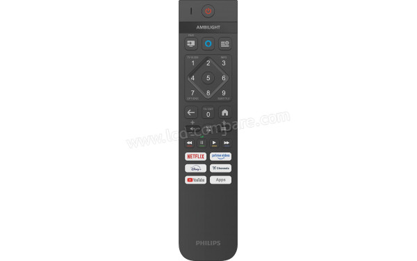 PHILIPS 55OLED801 - T&eacute;l&eacute;commande