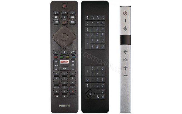 PHILIPS 55OLED803 - T&eacute;l&eacute;commandes