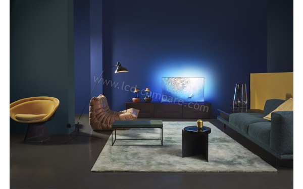 PHILIPS 55OLED805 - Mise en situation