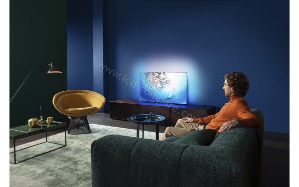 PHILIPS 55OLED805 - Mise en situation