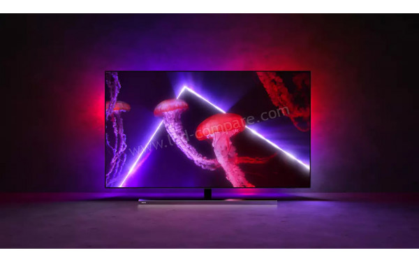 PHILIPS 55OLED807 - Mise en situation