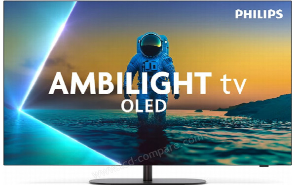 PHILIPS 55OLED810 - Vue de face