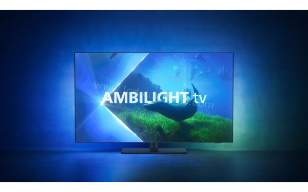 PHILIPS 55OLED818 - Mise en situation