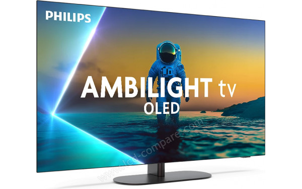 PHILIPS 55OLED820 - Vue 3/4 gauche