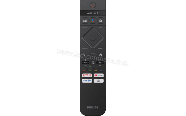 PHILIPS 55OLED820 - T&eacute;l&eacute;commande