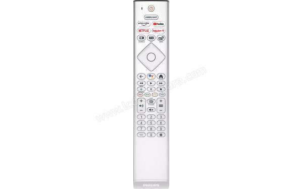 PHILIPS 55OLED848 - T&eacute;l&eacute;commande