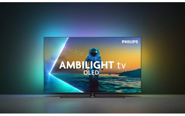 PHILIPS 55OLED850 - Mise en situation