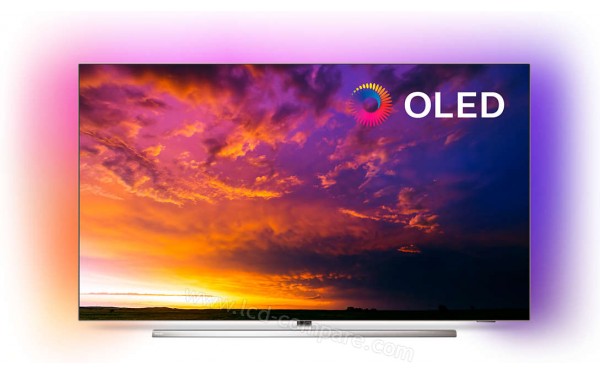 PHILIPS 55OLED854 - Vue de face