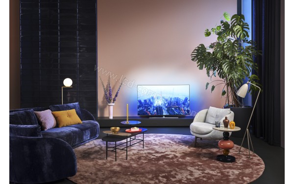 PHILIPS 55OLED855 - Mise en situation