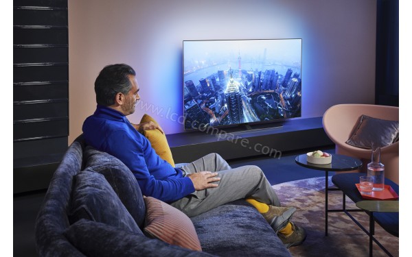 PHILIPS 55OLED855 - Mise en situation