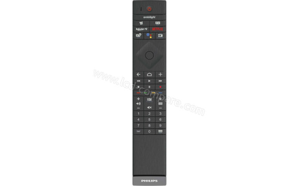 PHILIPS 55OLED855 - T&eacute;l&eacute;commande