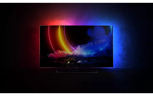 PHILIPS 55OLED856 - Mise en situation