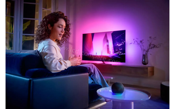 PHILIPS 55OLED856 - Mise en situation