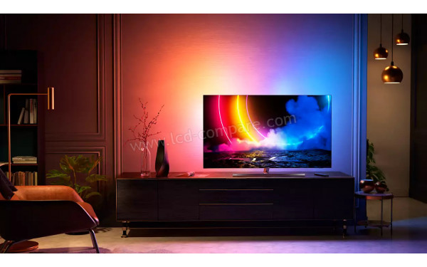 PHILIPS 55OLED856 - Mise en situation