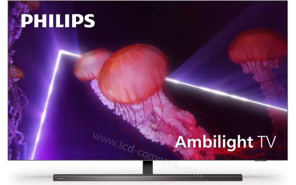 PHILIPS 55OLED857 - Vue de face