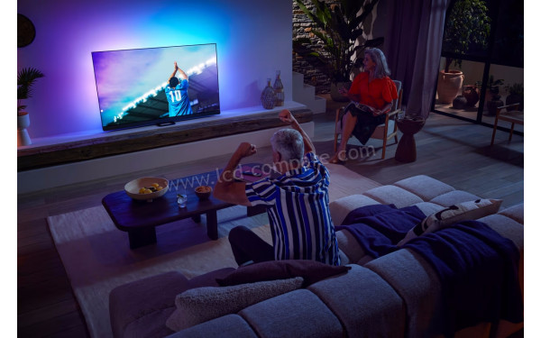 PHILIPS 55OLED908 - Mise en situation