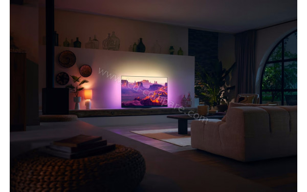 PHILIPS 55OLED908 - Mise en situation