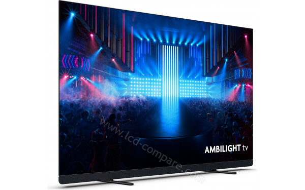 PHILIPS 55OLED909 - Vue 3/4 gauche