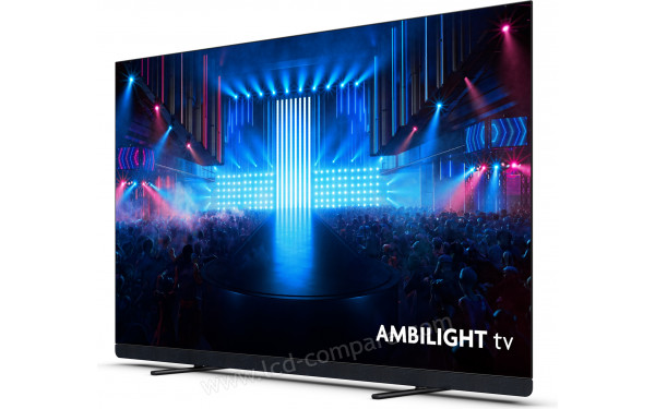 PHILIPS 55OLED909 - Vue 3/4 droite