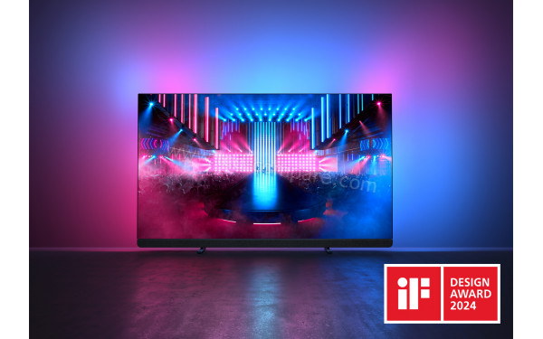 PHILIPS 55OLED909 - Mise en situation