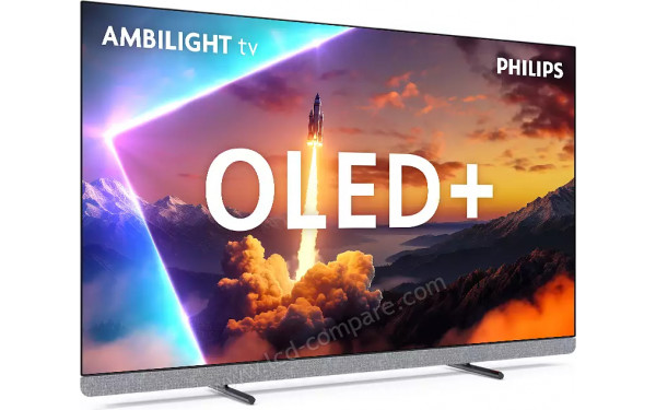PHILIPS 55OLED910 - Vue 3/4 gauche