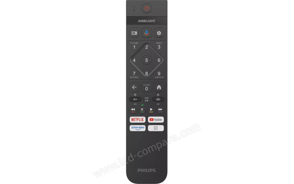 PHILIPS 55OLED910 - T&eacute;l&eacute;commande