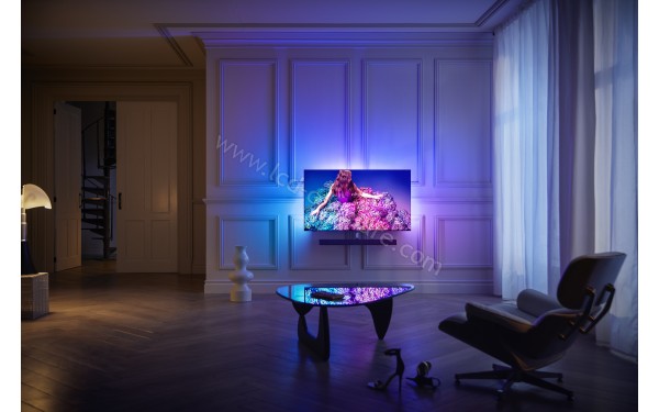 PHILIPS 55OLED934 - Mise en situation