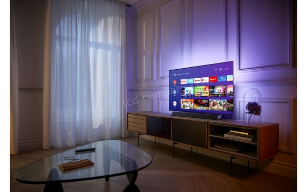 PHILIPS 55OLED934 - Mise en situation