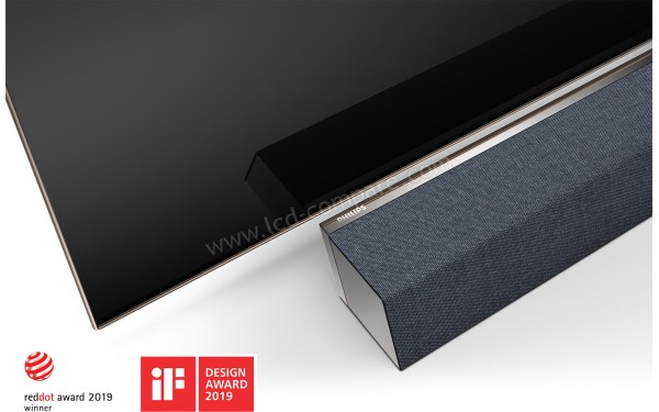 PHILIPS 55OLED934 - Zoom sur la partie basse