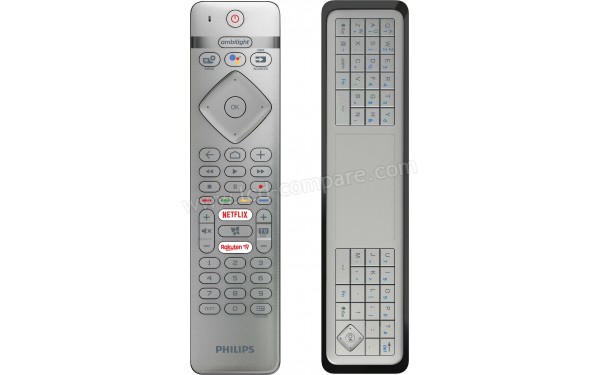PHILIPS 55OLED934 - T&eacute;l&eacute;commande avec clavier