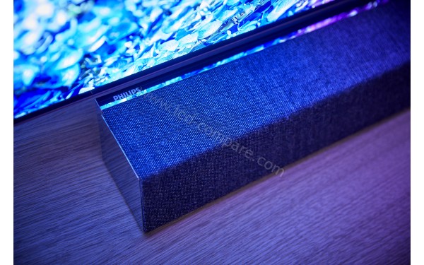 PHILIPS 55OLED934 - Zoom sur la partie basse