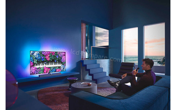 PHILIPS 55OLED935 - Mise en situation