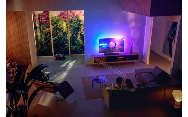 PHILIPS 55OLED936 - Mise en situation